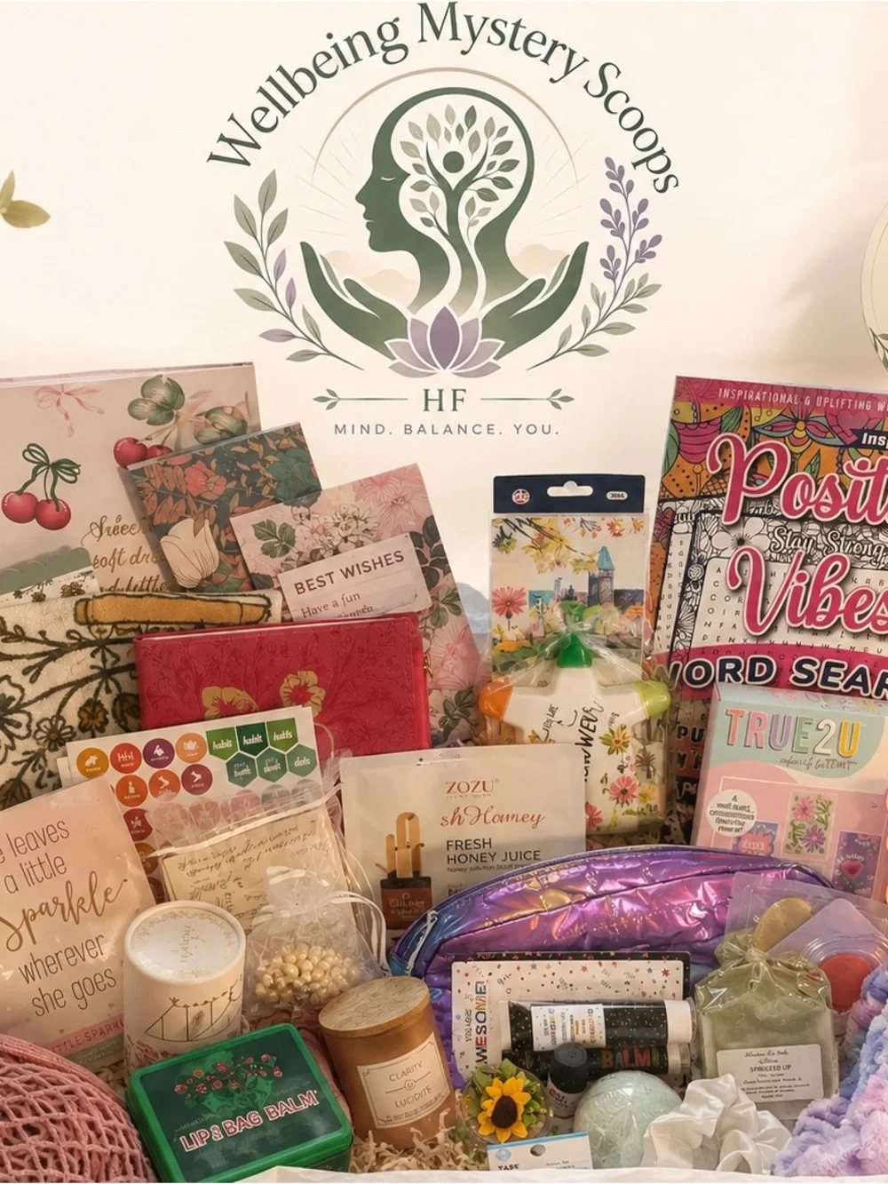 Curated Wellbeing Mystery Box